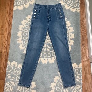 J Brand - Natasha high rise jeans. Size 26